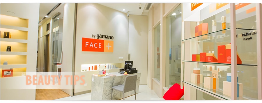 บรรยากาศร้าน Face Plus by Yamano