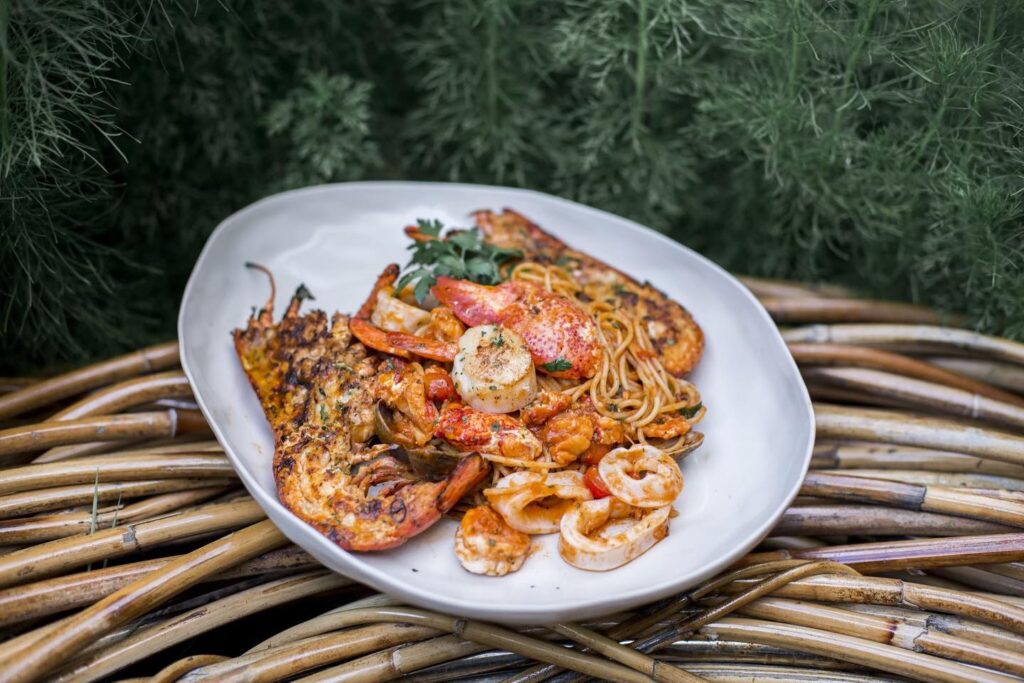 Strozzapreti Lobster (พาสต้าล็อบสเตอร์) 1,780 บาท