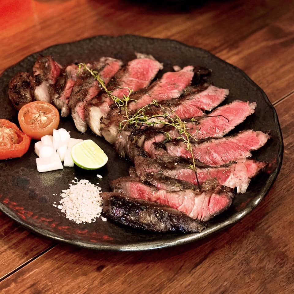 Rib-Eye Steak 1,035 บาท