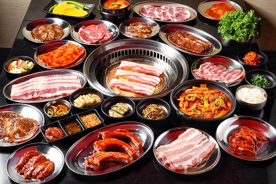ร้านอาหารเกาหลีแถวสยาม-Hongdae-Buffet