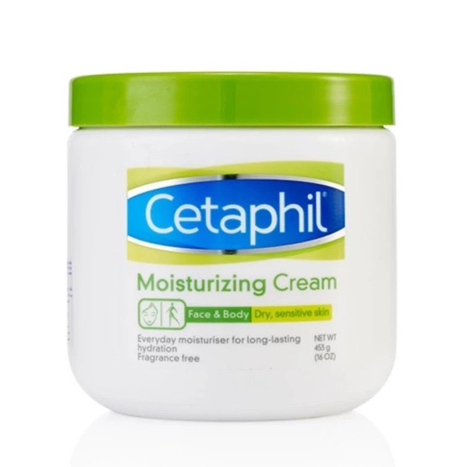 ครีมบำรุงผิวหน้า ผิวแพ้ง่าย Cetaphil Moisturising Cream