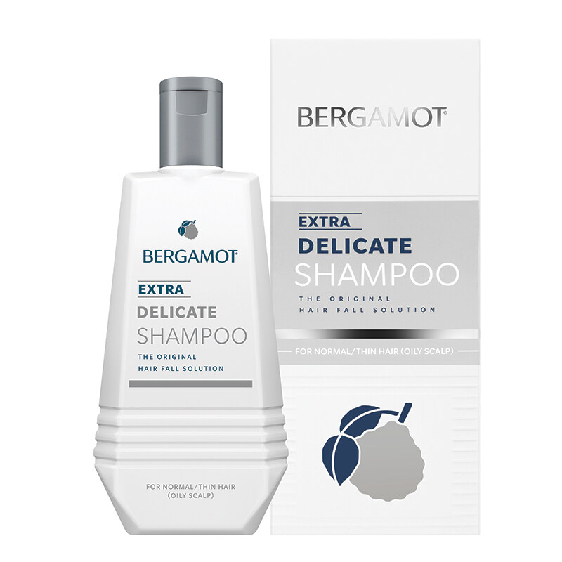 ยาสระผมแก้ผมร่วง Bergamot Extra Delicate Shampoo