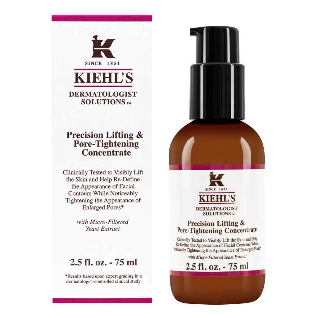 สกินแคร์กระชับรูขุมขนบนใบหน้า Kiehl's Precision Lifting & Pore-Tightening Concentrate