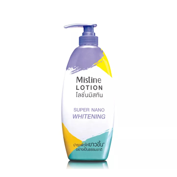 Mistine Super Nano Whitening Lotion