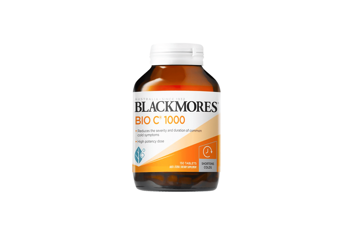 วิตามินซียี่ห้อไหนดี BLACKMORES BIO C 1000 mg