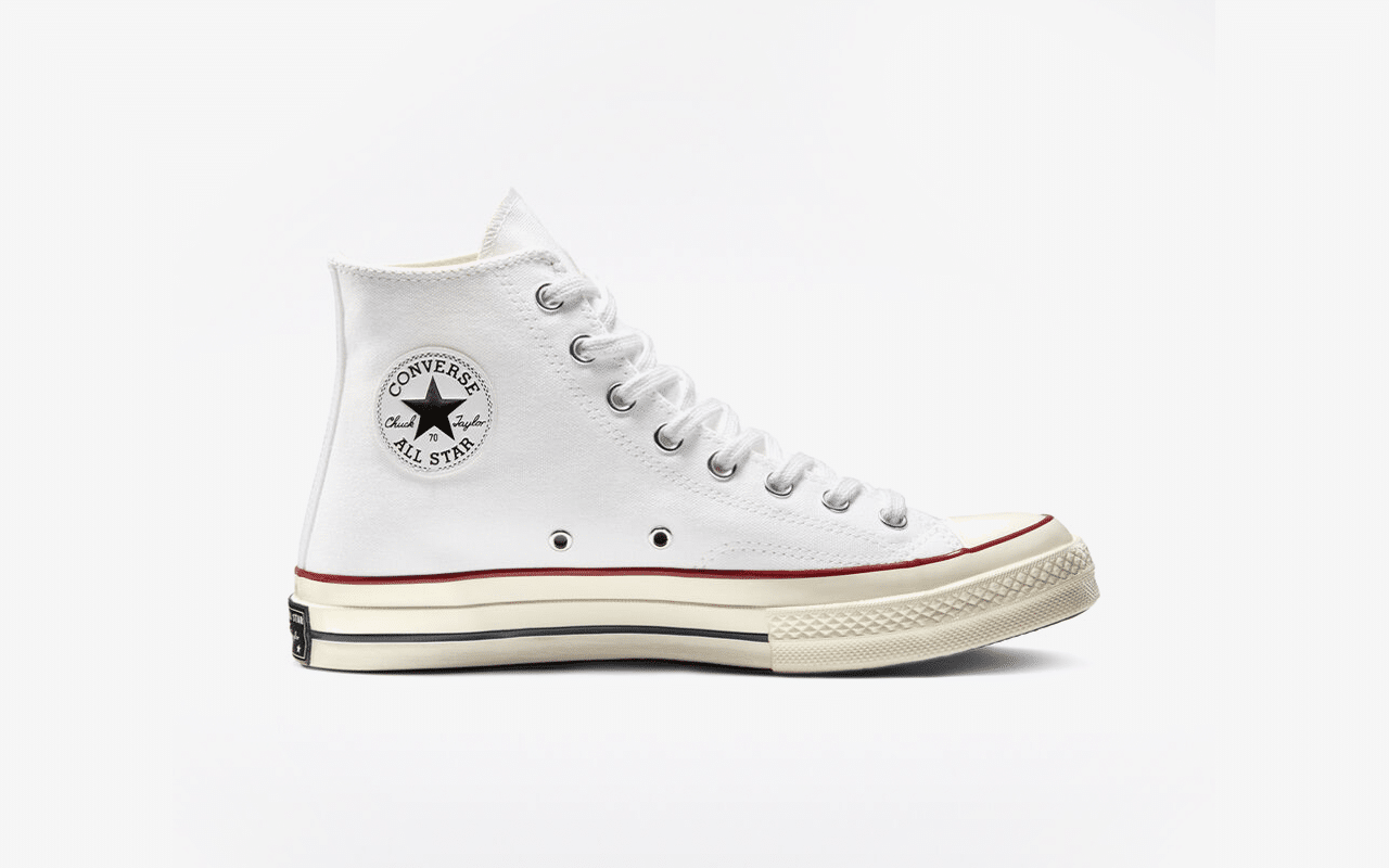 รองเท้าผ้าใบสีขาว Converse Chuck 70