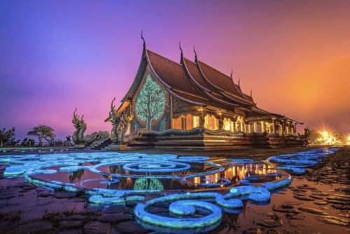 เที่ยวอุบล หน้าหนาว ต่างจังหวัด