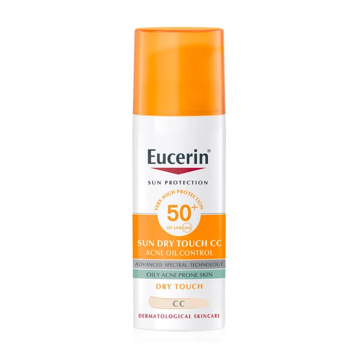 Eucerin Sun Dry Touch CC Acne Oil Control Spf 50+ PA