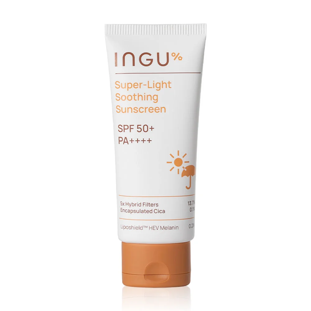INGU Skin Super-Light Soothing Sunscreen SPF 50+ PA++++