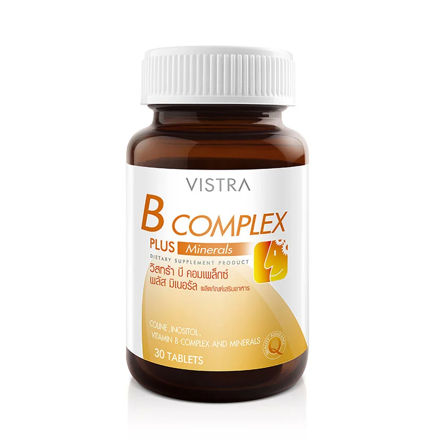 Vistra B Complex PLUS Minerals