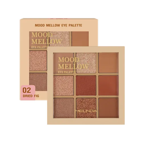 MEILINDA - Mood Mellow Eye Palette