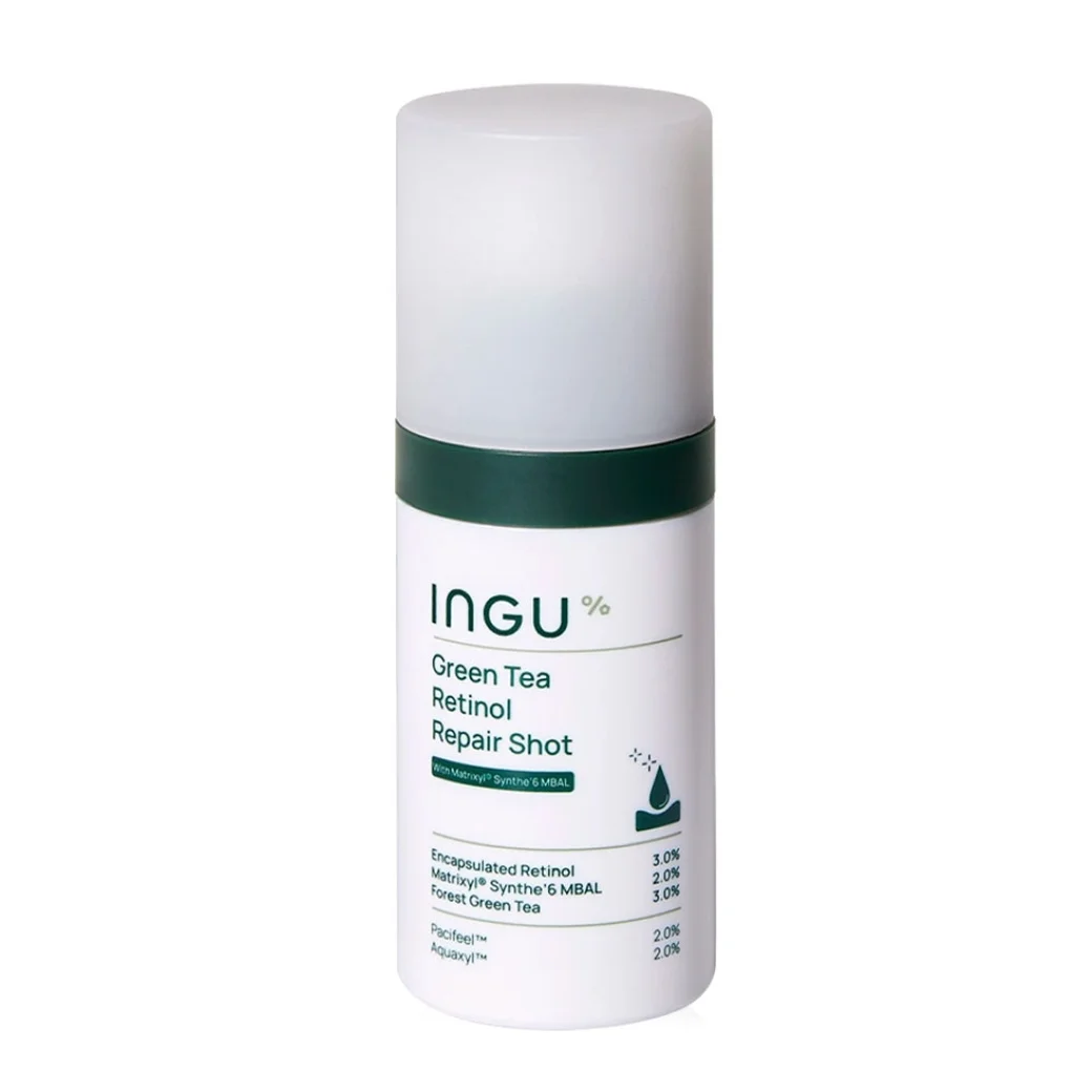 INGU Green Tea Retinol Repair Shot