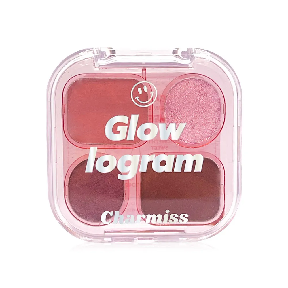 Charmiss - Glowlogram Eyeshadow Palette