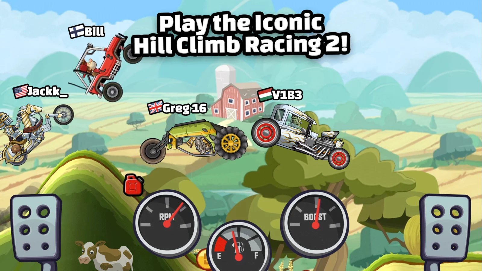 Hill Climb Racing 2