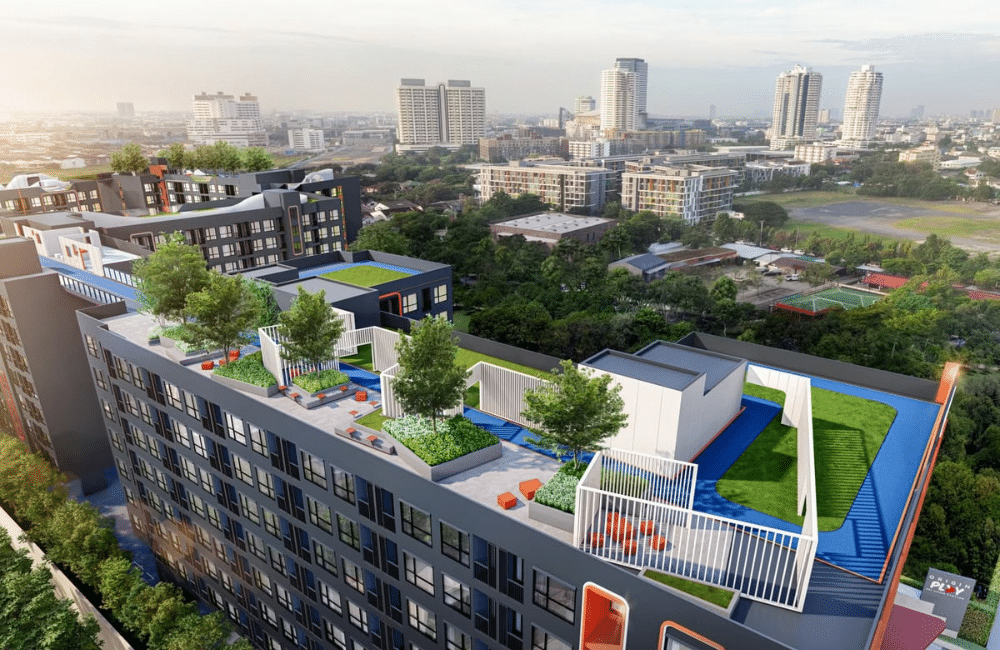 อุดมสุขทำเลน่าอยู่